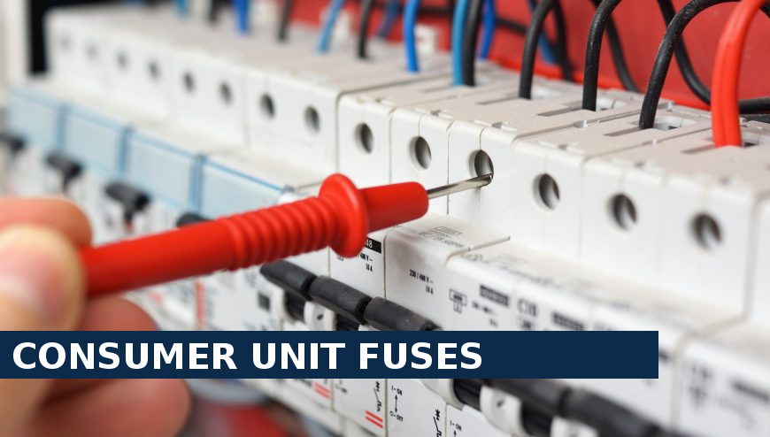 Consumer unit fuses South Woodford