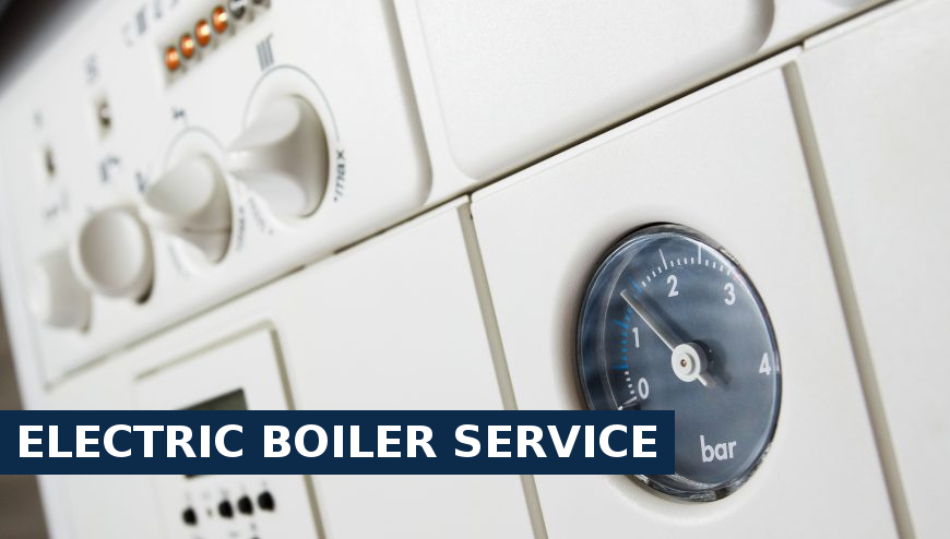 Electric boiler service South Woodford