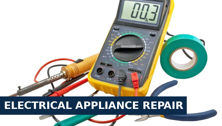 Electrical appliance repair South Woodford
