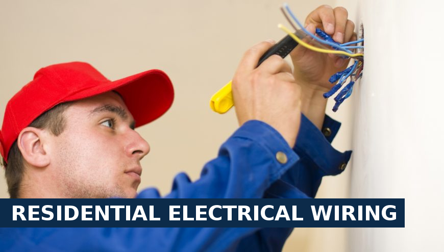 Residential electrical wiring South Woodford